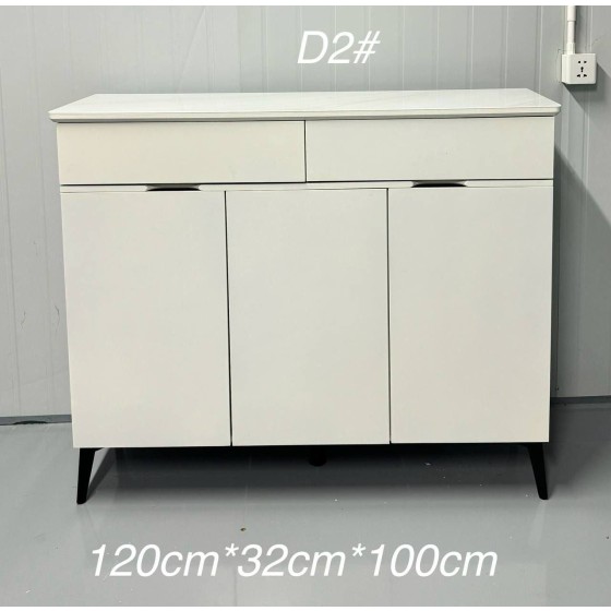 Wooden shoe cabinet #D2